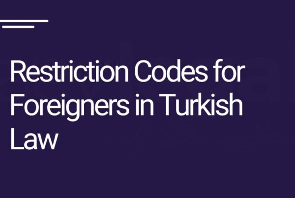 restriction codes - tahdit codes in turkey
